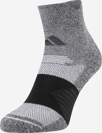 Chaussettes de sport ADIDAS PERFORMANCE en gris : devant