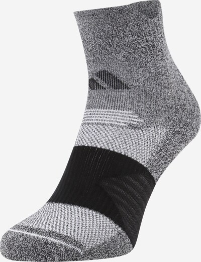 Sportinės kojinės iš ADIDAS PERFORMANCE, spalva – juoda / balta, Prekių apžvalga