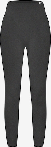 Smilodox Workout Pants 'Amaze Scrunch' in Grey: front
