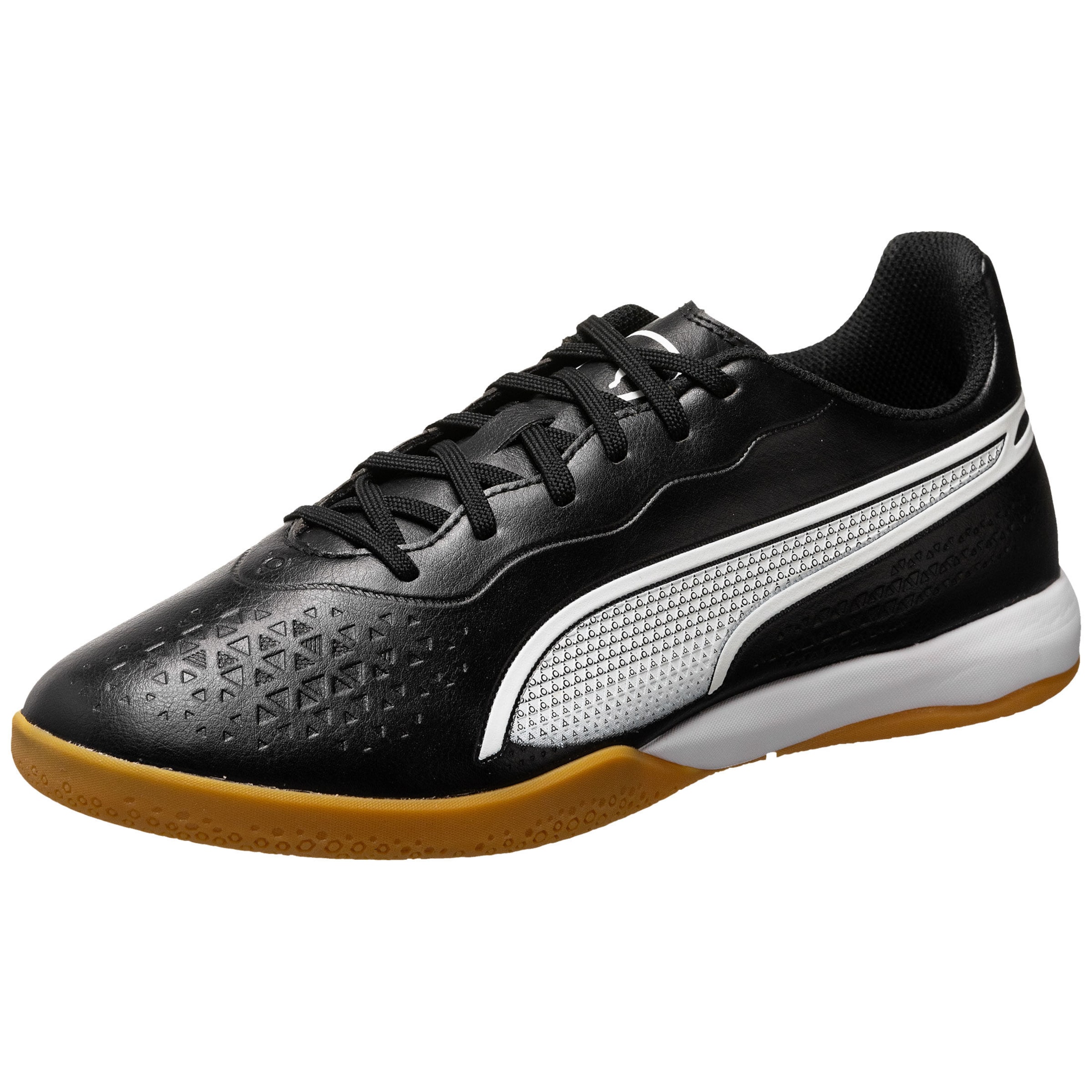 PUMA Fußballschuh in Schwarz: Vorderseite