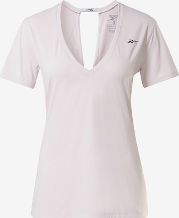 Reebok Performance Shirt in Pink: front