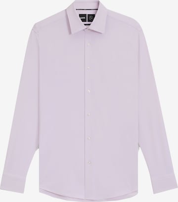 BOSS Hemd 'Hank ' in Lila: Vorderseite