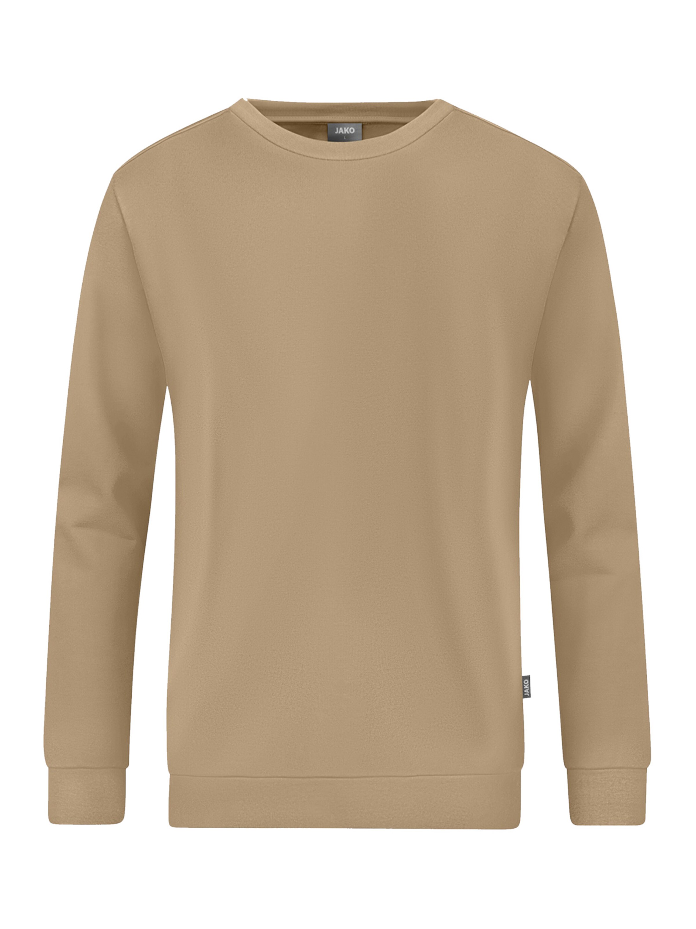 JAKO Sportsweatshirt in Braun: Vorderseite