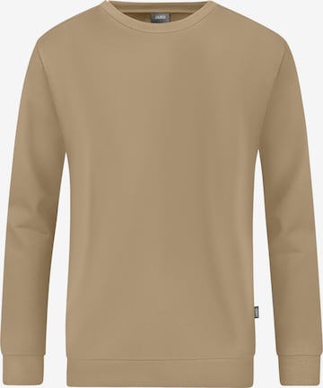 JAKO Athletic Sweatshirt in Brown: front