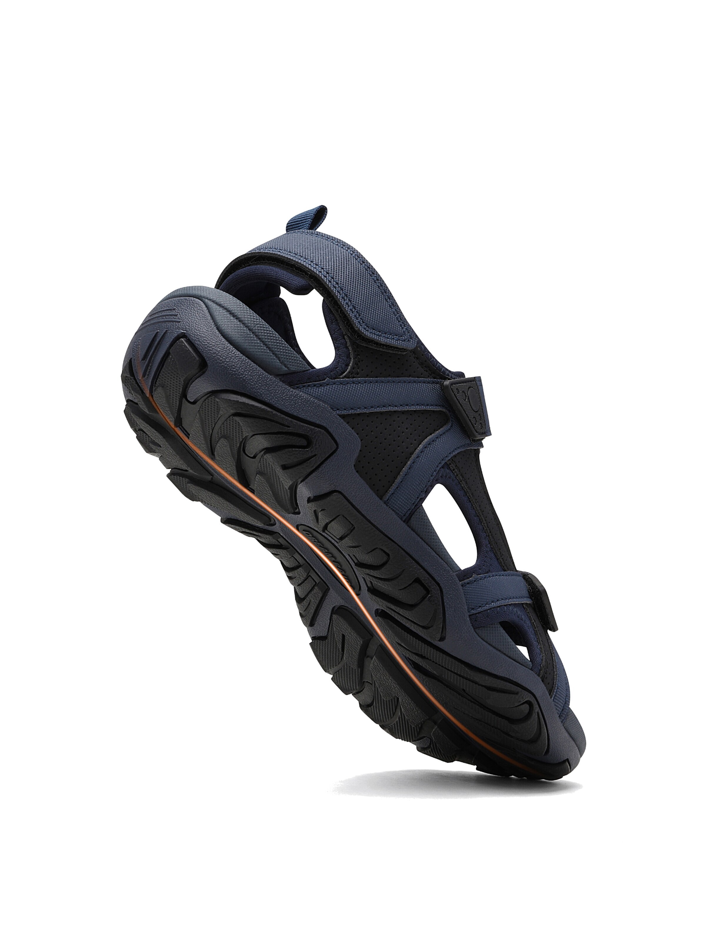Dream Pairs Wandelsandalen 'DREAM PAIRS Sandalen Herren Outdoor Sommer Bequeme' in Blauw