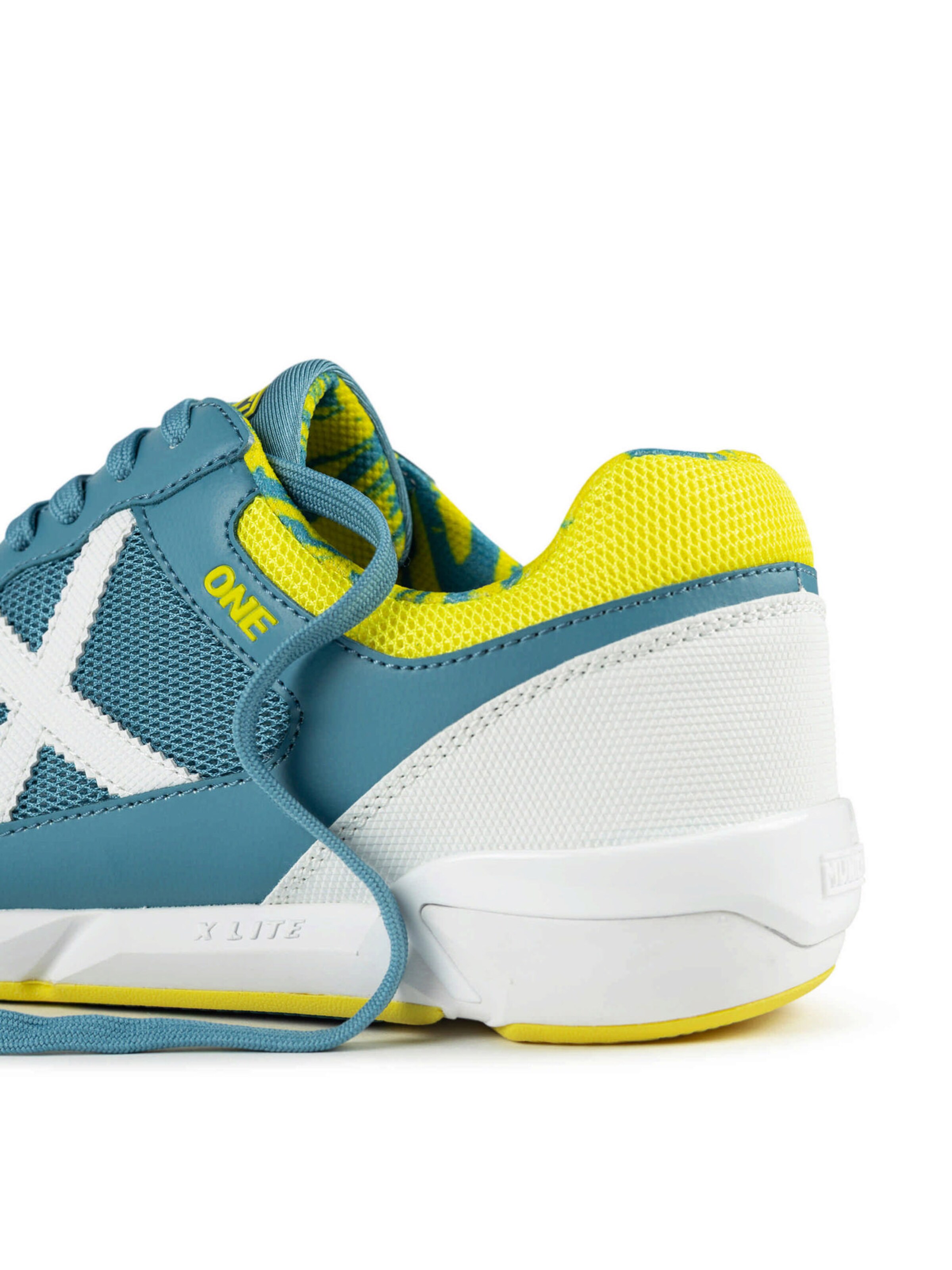 MUNICH Sneakersy niskie 'One' w kolorze niebieski