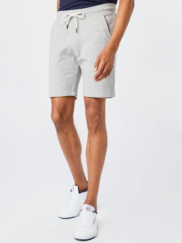 FYNCH-HATTON Regular Pants in Grey: front