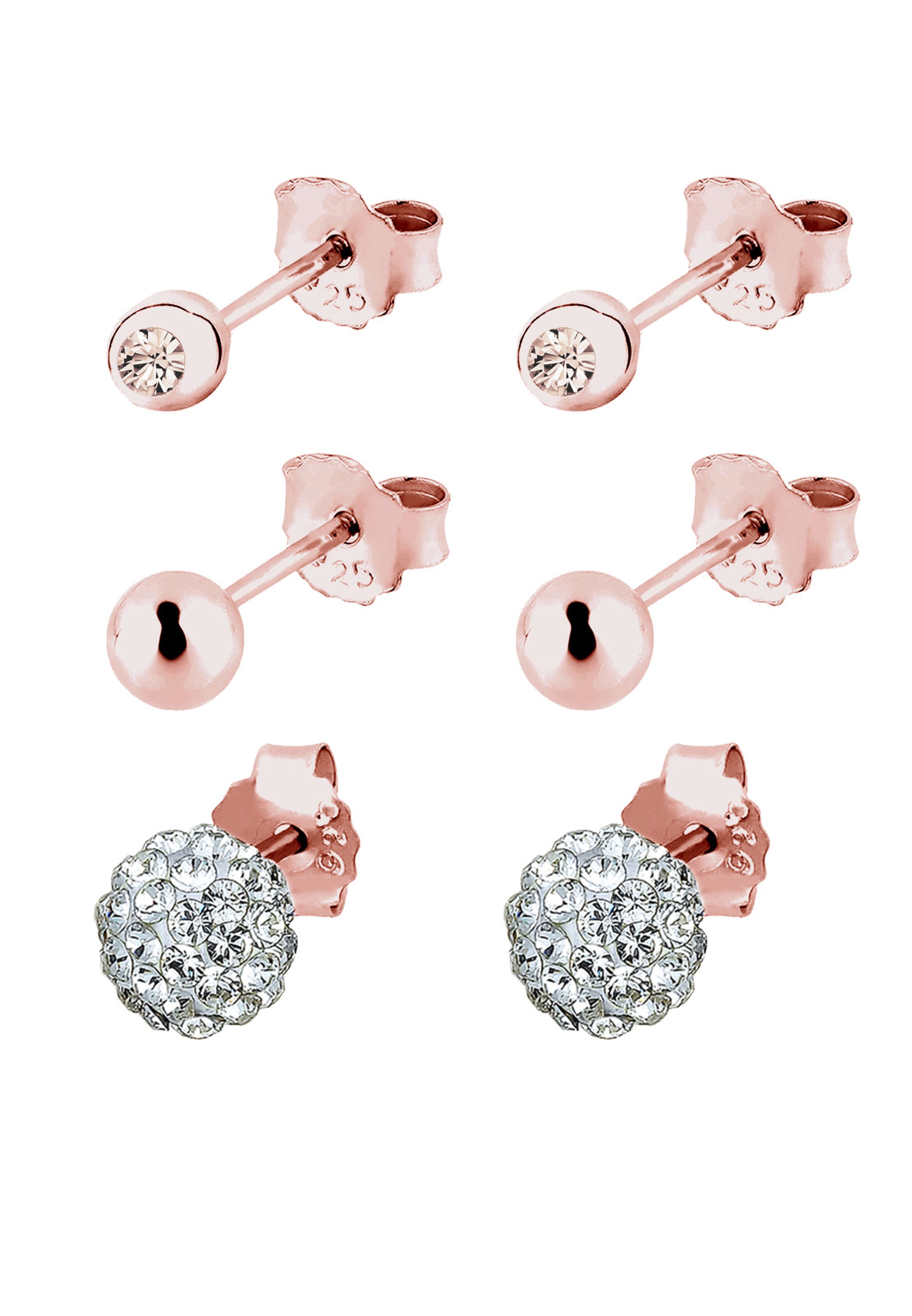 Boucles d'oreilles ELLI en or