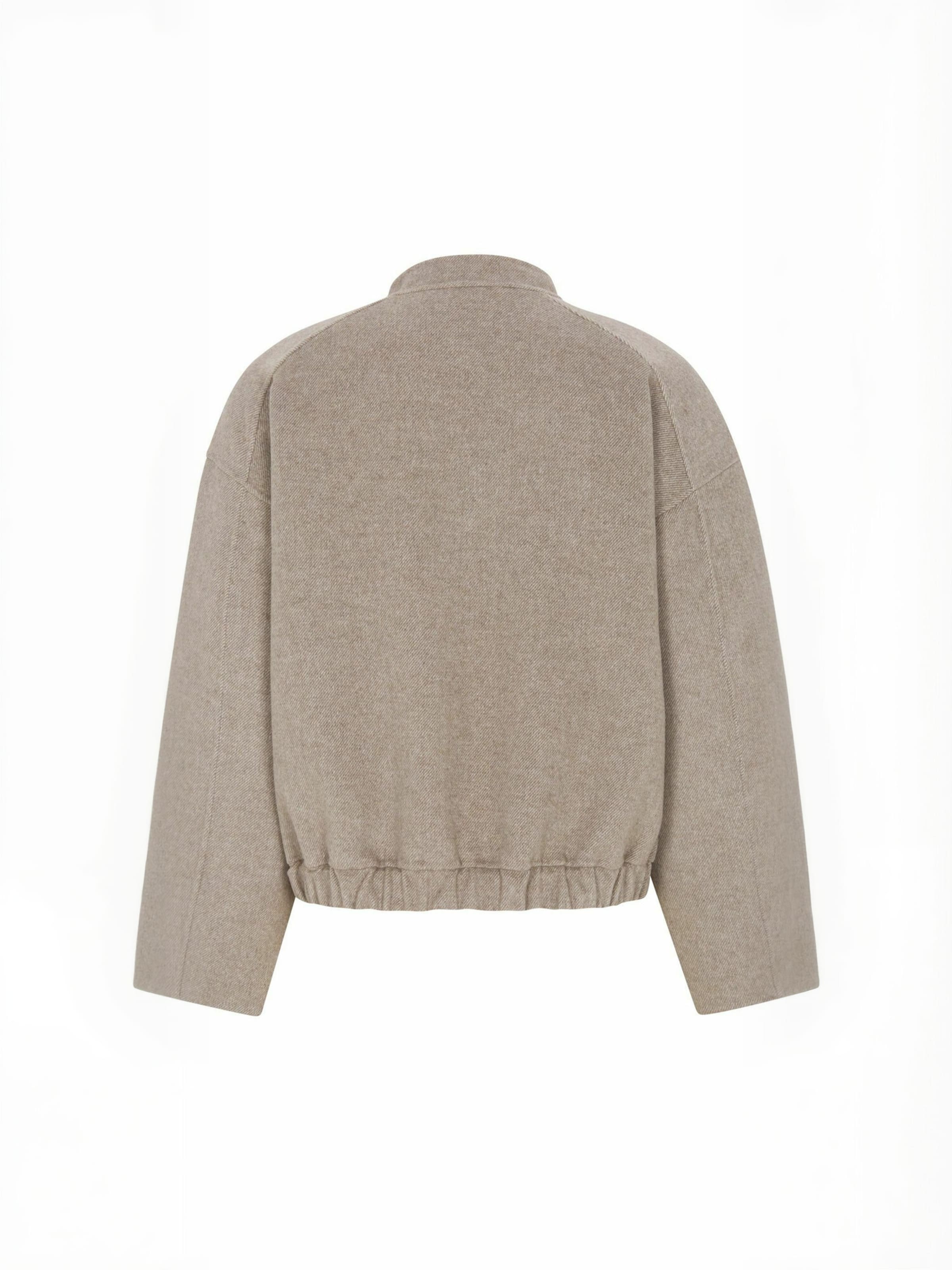 Soft Rebels - Chaqueta de entretiempo ' SRMallory ' en plata: atrás