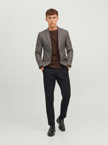 JACK & JONES Slimfit Chinobyxa 'Marco' i svart