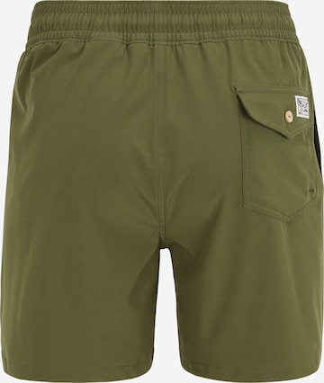 Shorts de bain 'Traveler' Polo Ralph Lauren en vert