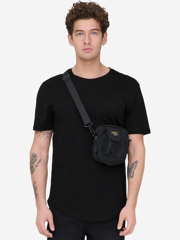 Only & Sons Shirt 'Matt' in Schwarz