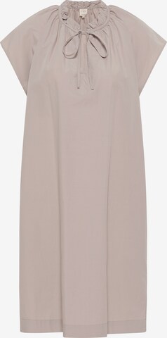 ETERNA Dress in Beige: front