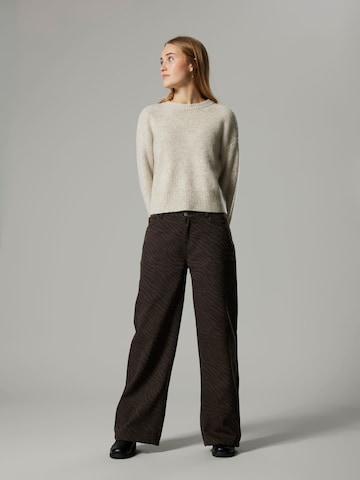 Wide Leg Pantalon NAME IT en marron