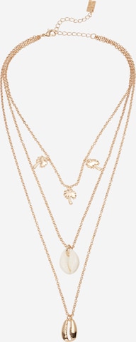 sweet deluxe Necklace 'Fortuna' in Gold: front