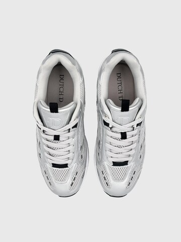 Dutch'D Sneaker low 'Arena' in Silber