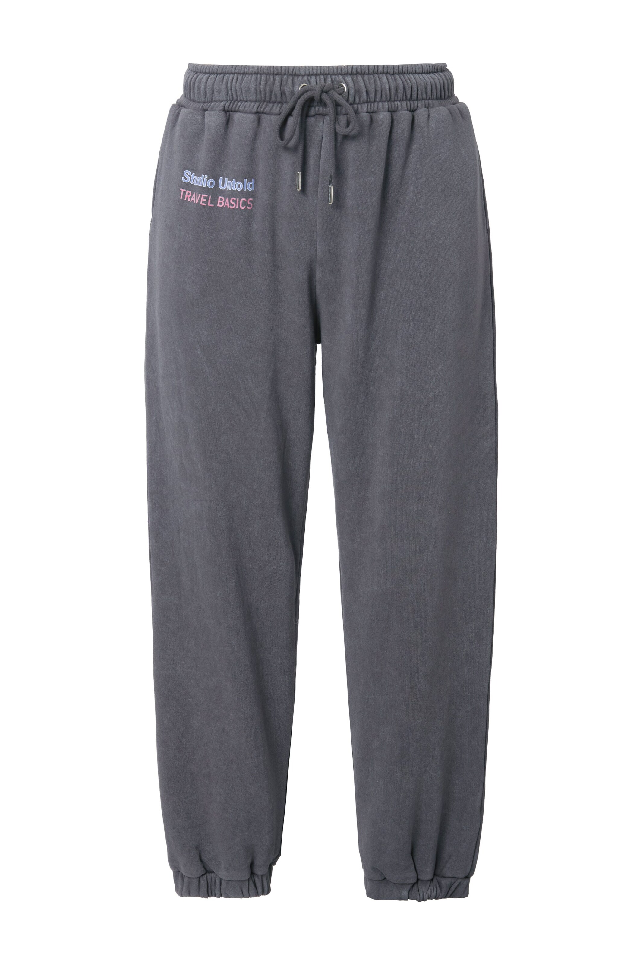 Regular Pantalon Studio Untold en gris : devant