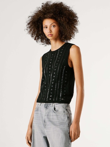 Pepe Jeans Vest 'ELAINE' in Black