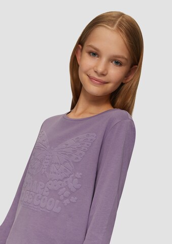 s.Oliver Shirt in Lila
