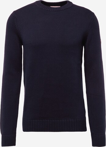 Bruun & Stengade Sweater 'Halfdan' in Blue: front