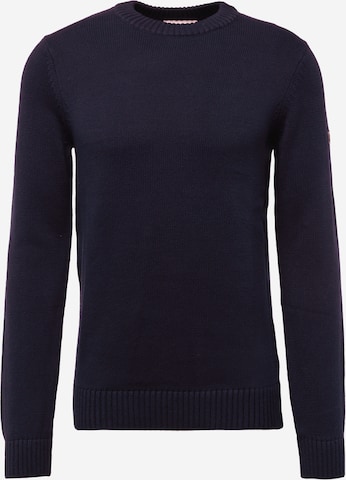 Bruun & Stengade Pullover 'Halfdan' in Blau: predná strana