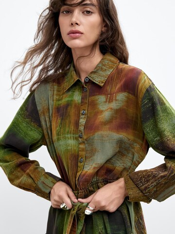 Desigual Платье 'M. C. Lacroix' в Зеленый