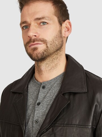 bugatti Lederjacke 'BUPaolo' in Braun