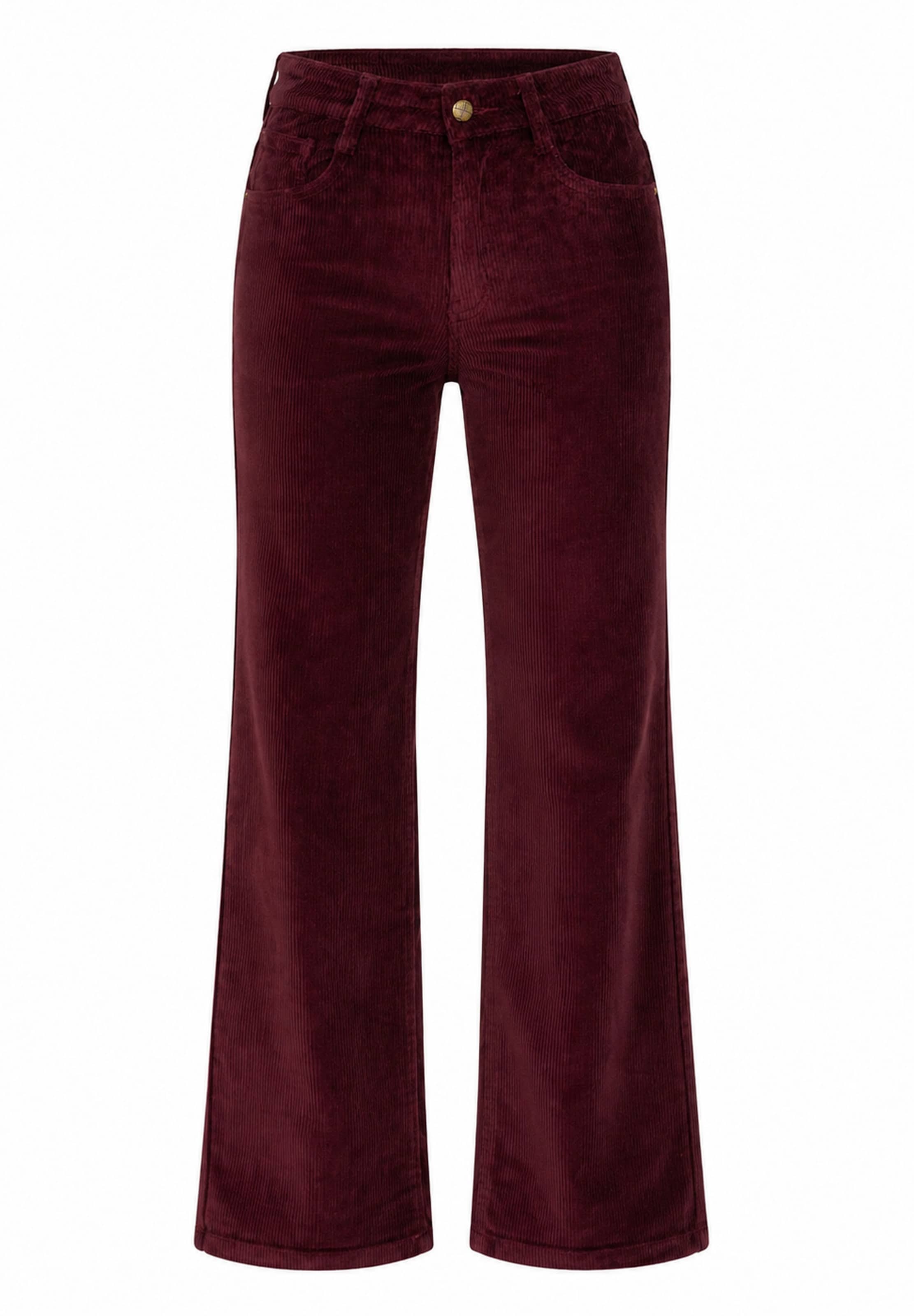 Regular Pantalon Elara en rouge : devant