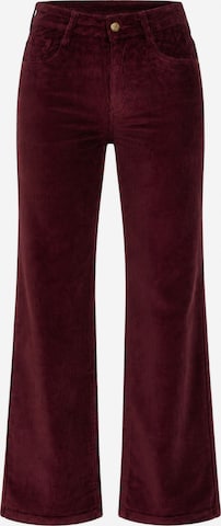 Regular Pantalon Elara en rouge : devant