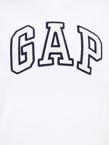 Gap Petite Collegepaita värissä valkoinen