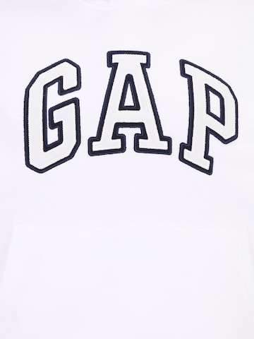 Gap Petite Sweatshirt in White