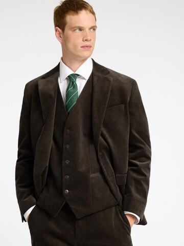 SELECTED HOMME Regular fit Blazer in Brown