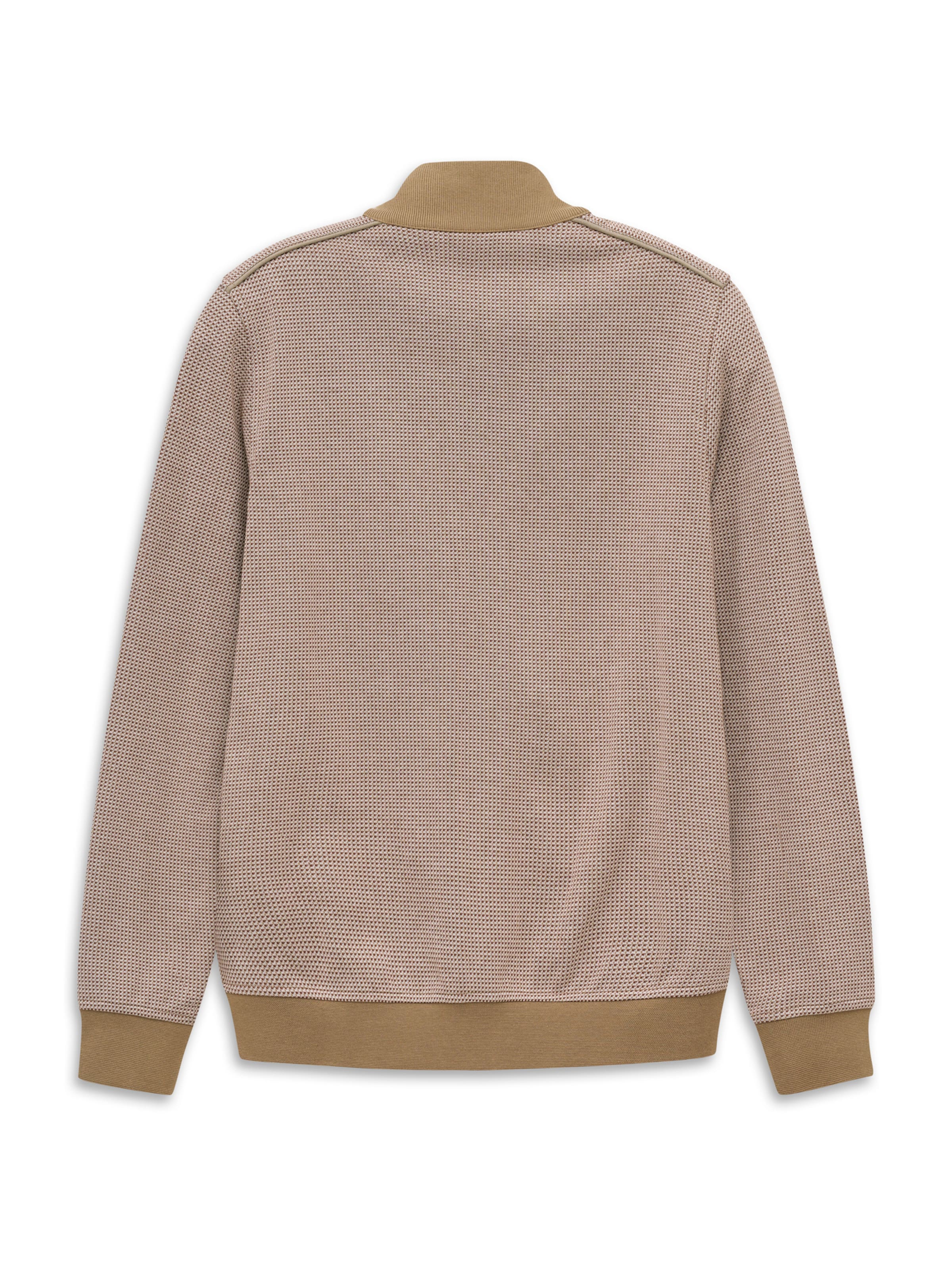 bugatti Sweatjacka i beige