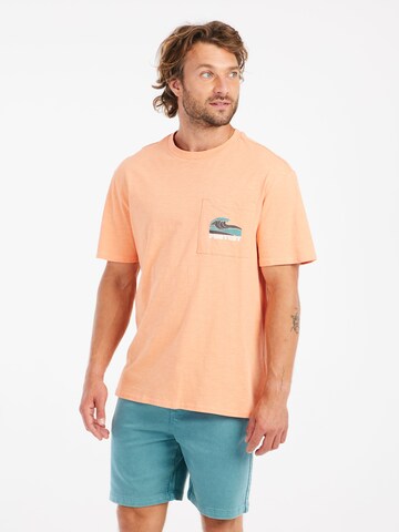 PROTEST Shirt 'PRTJake'‌‌‌‌‌‌ in Orange