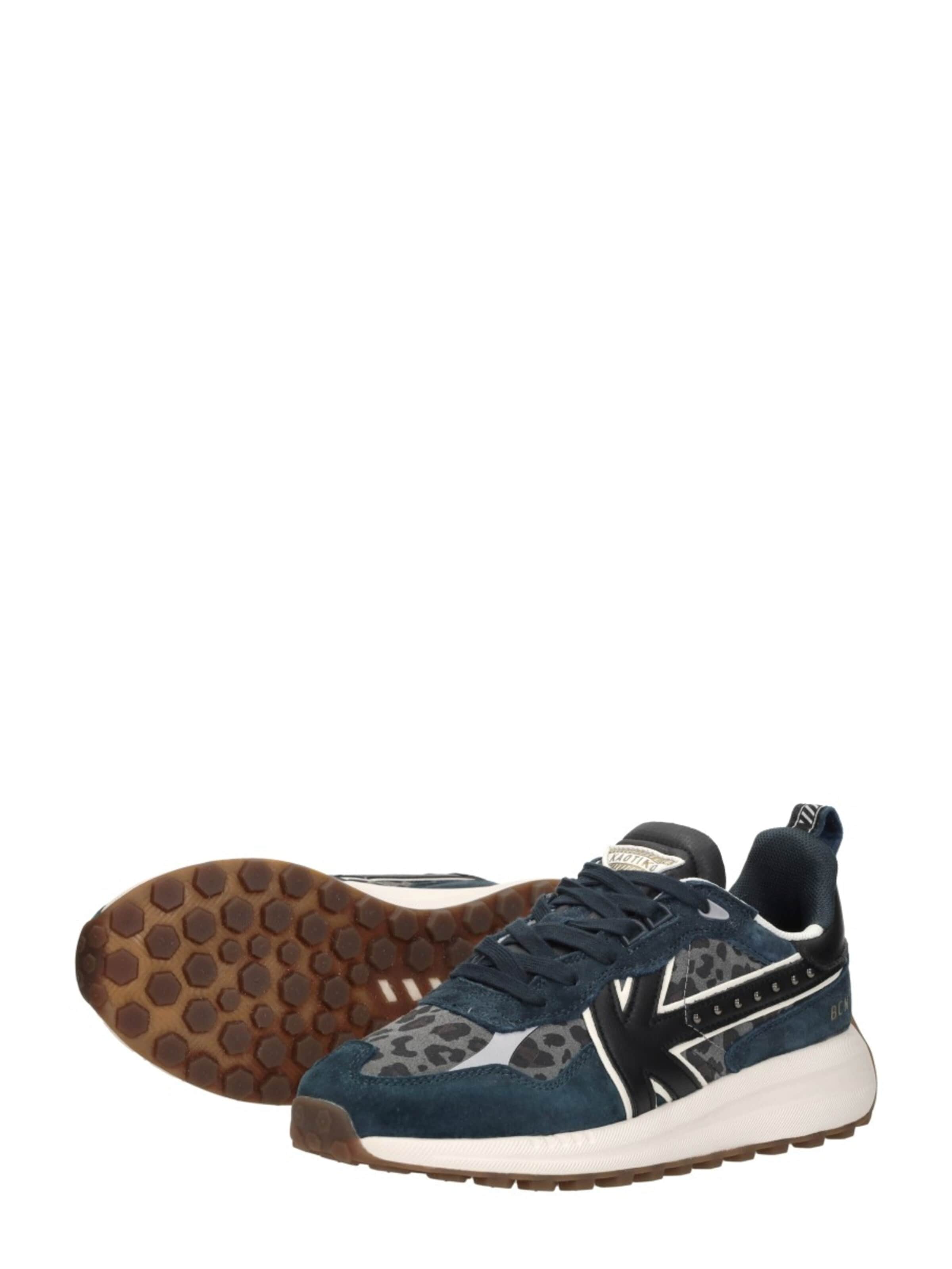 Kaotiko Sneakers laag in Blauw
