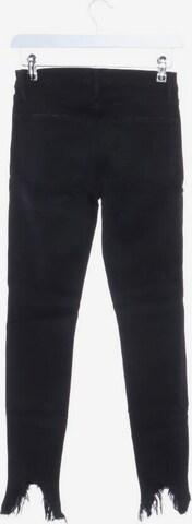 FRAME Jeans in 24 in Black