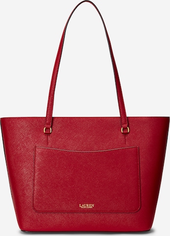 Lauren Ralph Lauren Shopper 'KARLY' in Rot