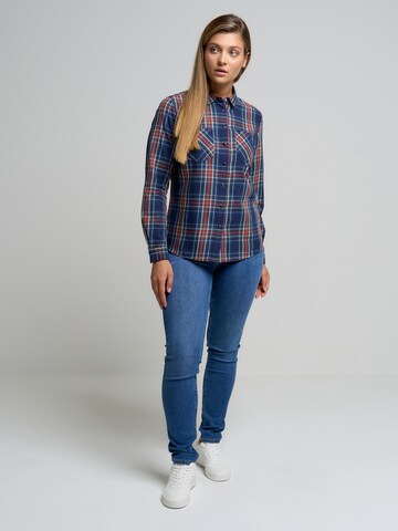 BIG STAR Slimfit Jeans 'Katrina' in Blauw