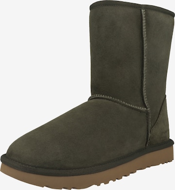 UGG Snowboots in Groen: voorkant