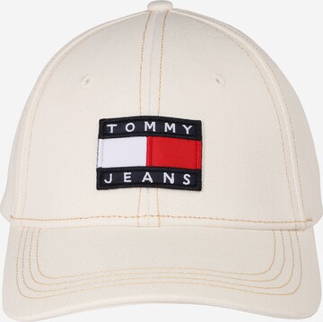 Tommy Jeans Kapa | bela barva