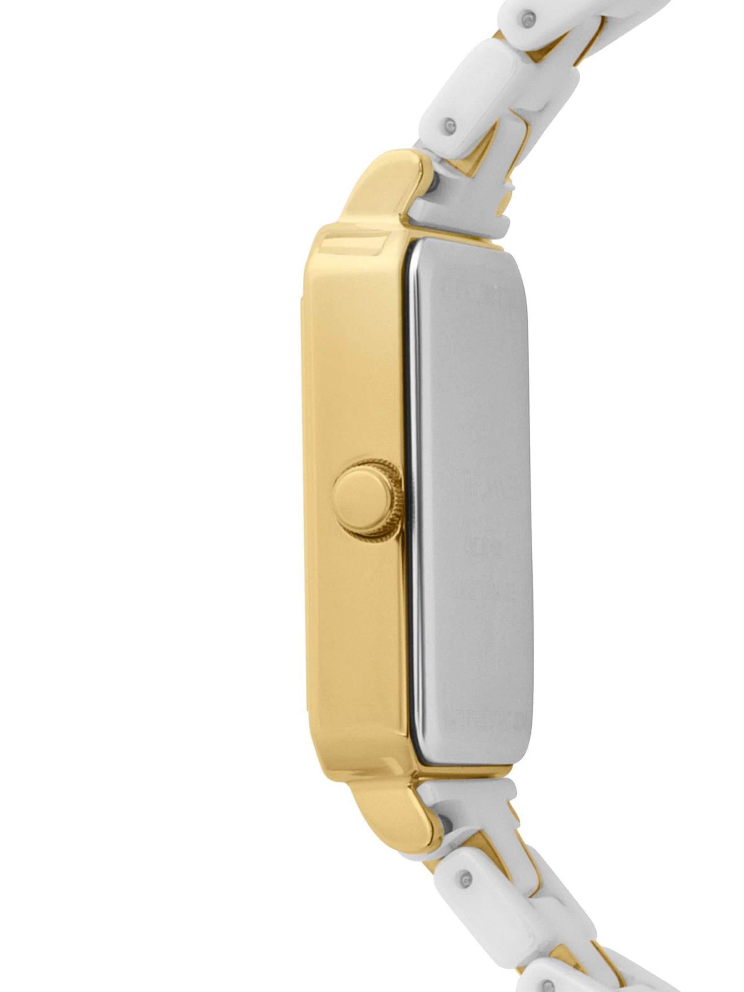 Pierre Lannier Analoog horloge 'Watch Ariane' in Wit