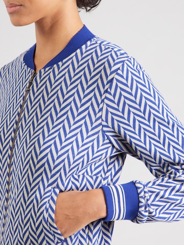 King Louie Преходно яке 'Bessie' в синьо