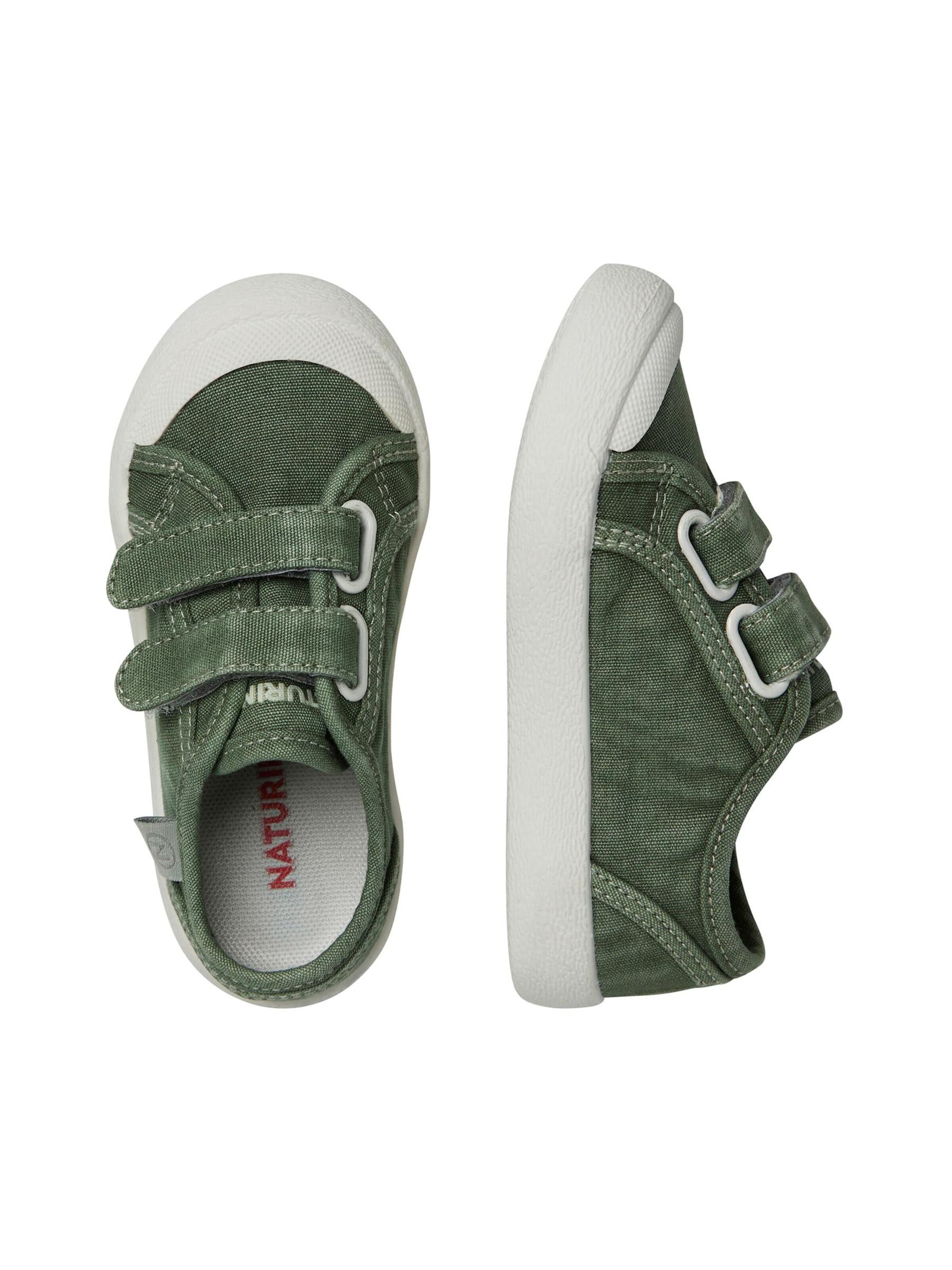 NATURINO Sneakers 'SUMMER VL.' in Groen