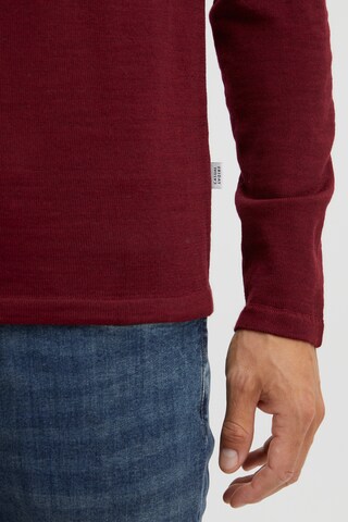 Casual Friday - Ajuste regular Jersey 'Kent' en rojo