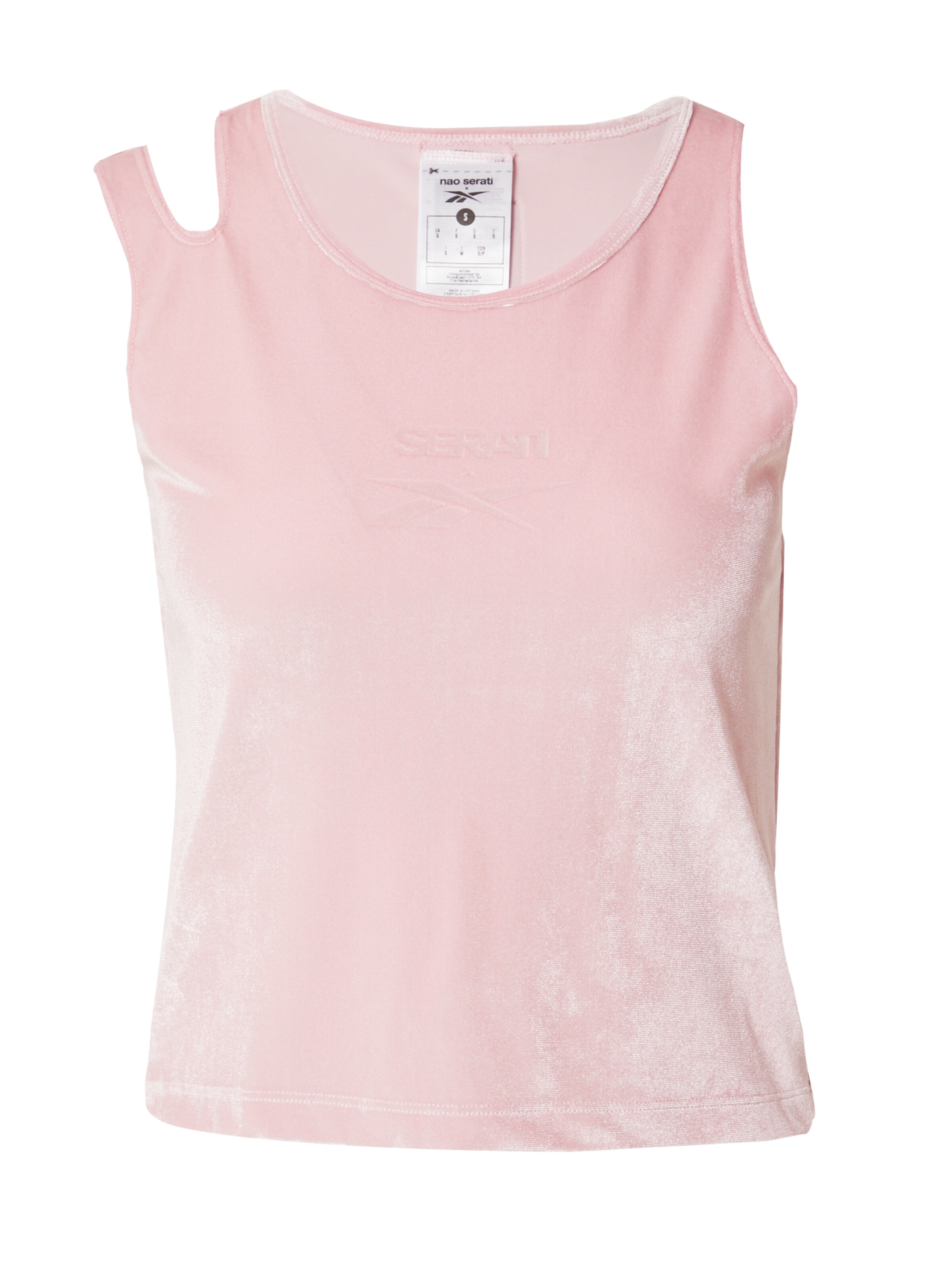 Haut 'Pride' Reebok en rose : devant