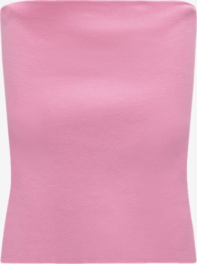 Pull&Bear Tops en tricot en rose clair, Vue avec produit