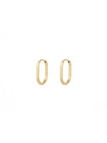 lePelou Earrings 'LUCIA' in Gold: front