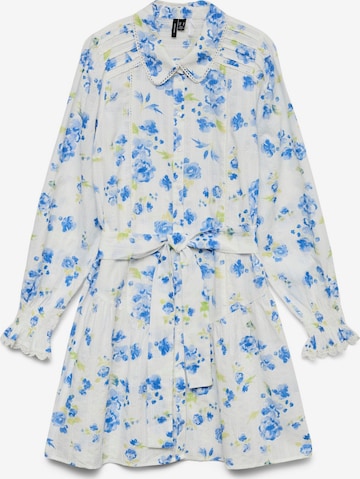 Robe-chemise 'VMGry' VERO MODA en blanc : devant