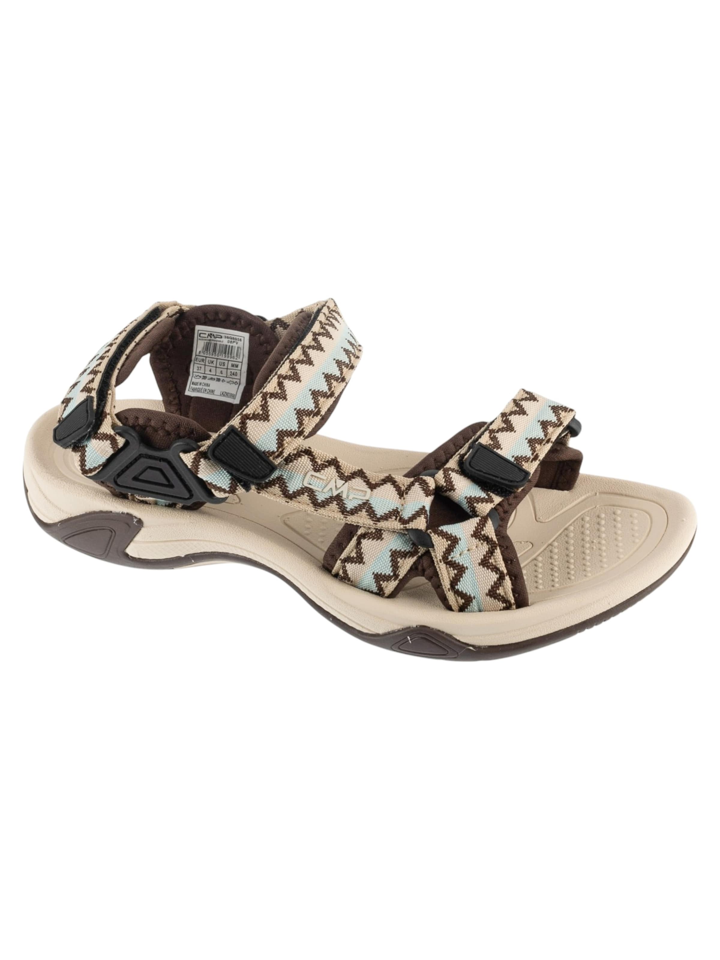 CMP Sandale 'CMP Hamal Wmn Hiking Sandal'‌‌‌ in Mischfarben: Vorderseite