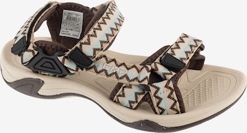 Sandales 'CMP Hamal Wmn Hiking Sandal' CMP en mélange de couleurs : devant